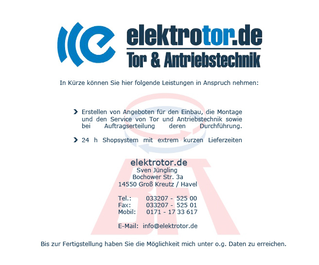 elektrotor
